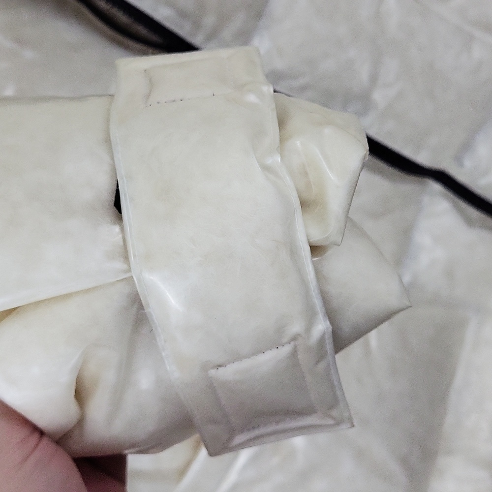 Ader Error Transparent Down Puffer Jacket * Flaws… - image 8